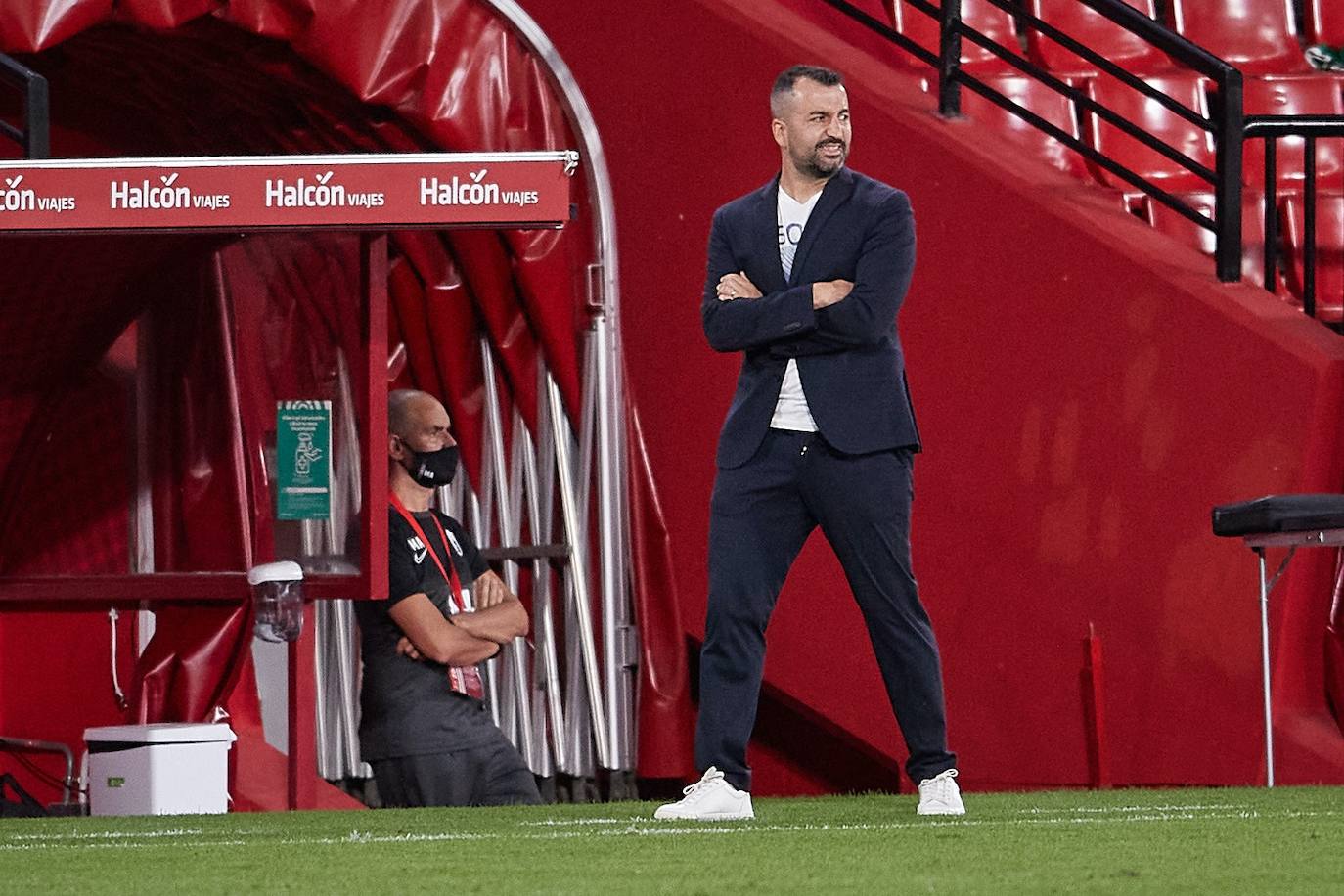 Fotos: Las mejores imágenes del Granada - Lokomotive Tbilisi