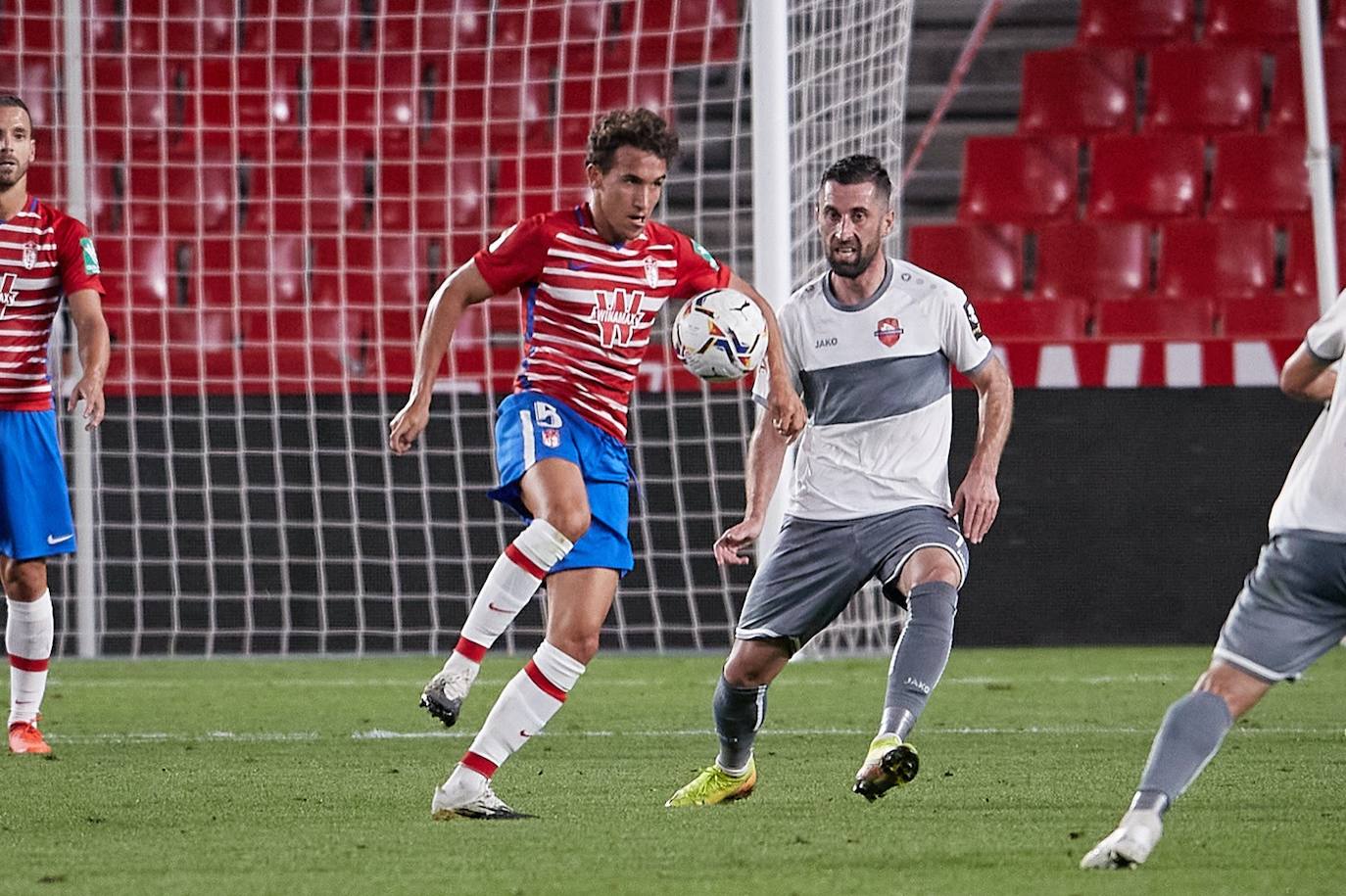 Fotos: Las mejores imágenes del Granada - Lokomotive Tbilisi