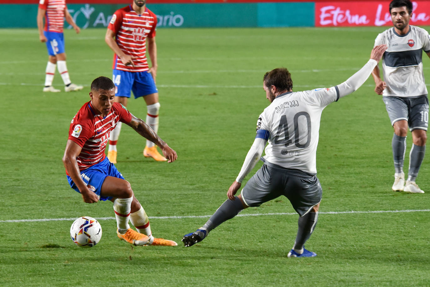 Fotos: Las mejores imágenes del Granada - Lokomotive Tbilisi