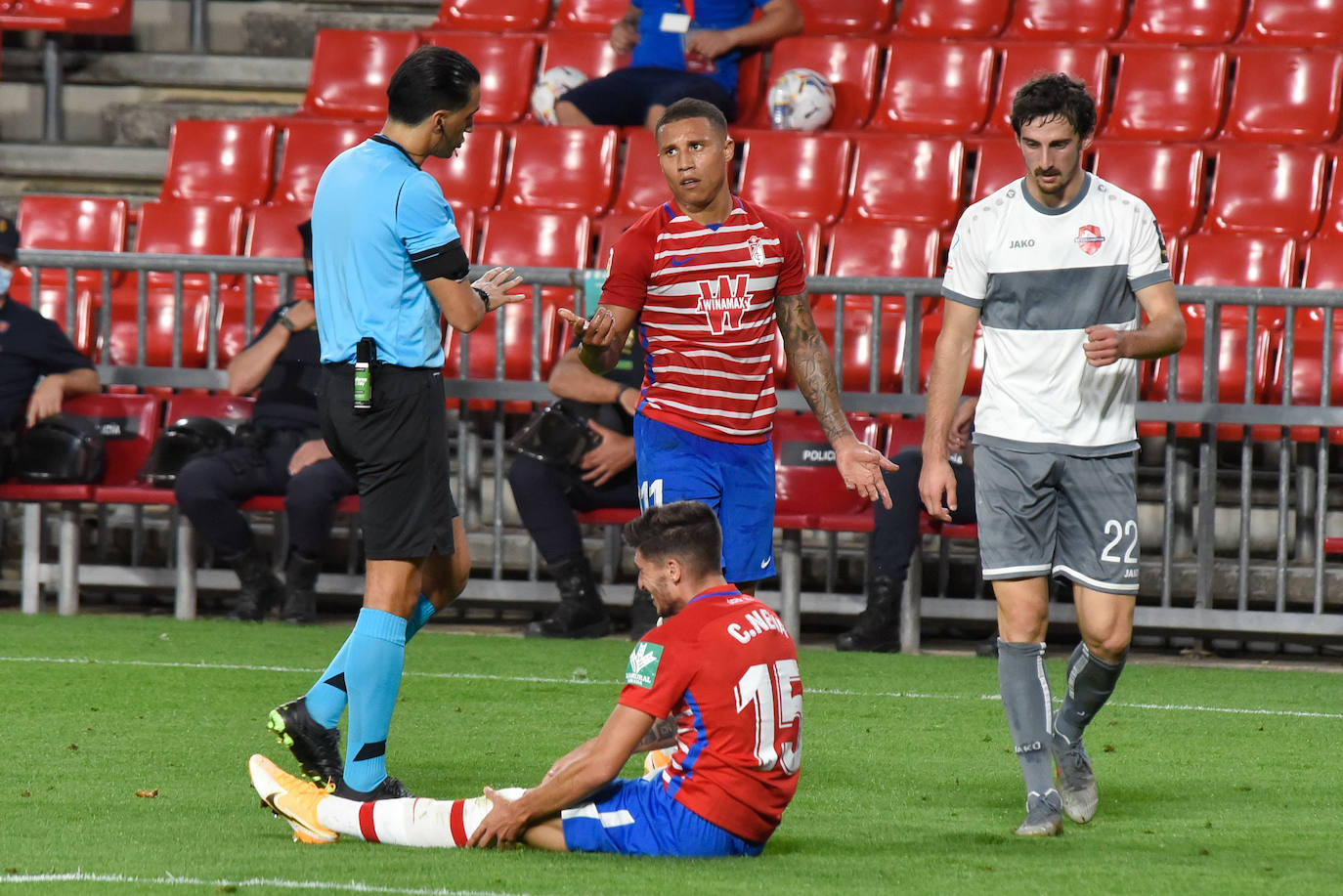 Fotos: Las mejores imágenes del Granada - Lokomotive Tbilisi