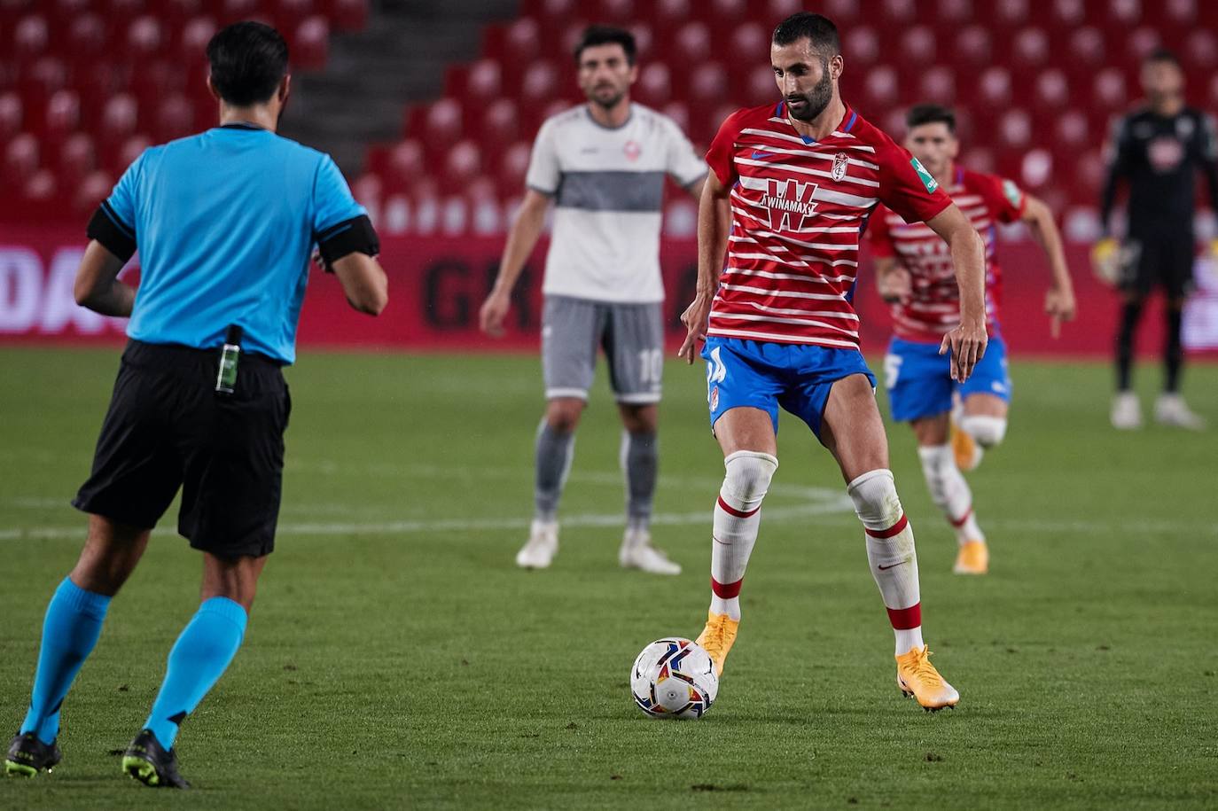 Fotos: Las mejores imágenes del Granada - Lokomotive Tbilisi