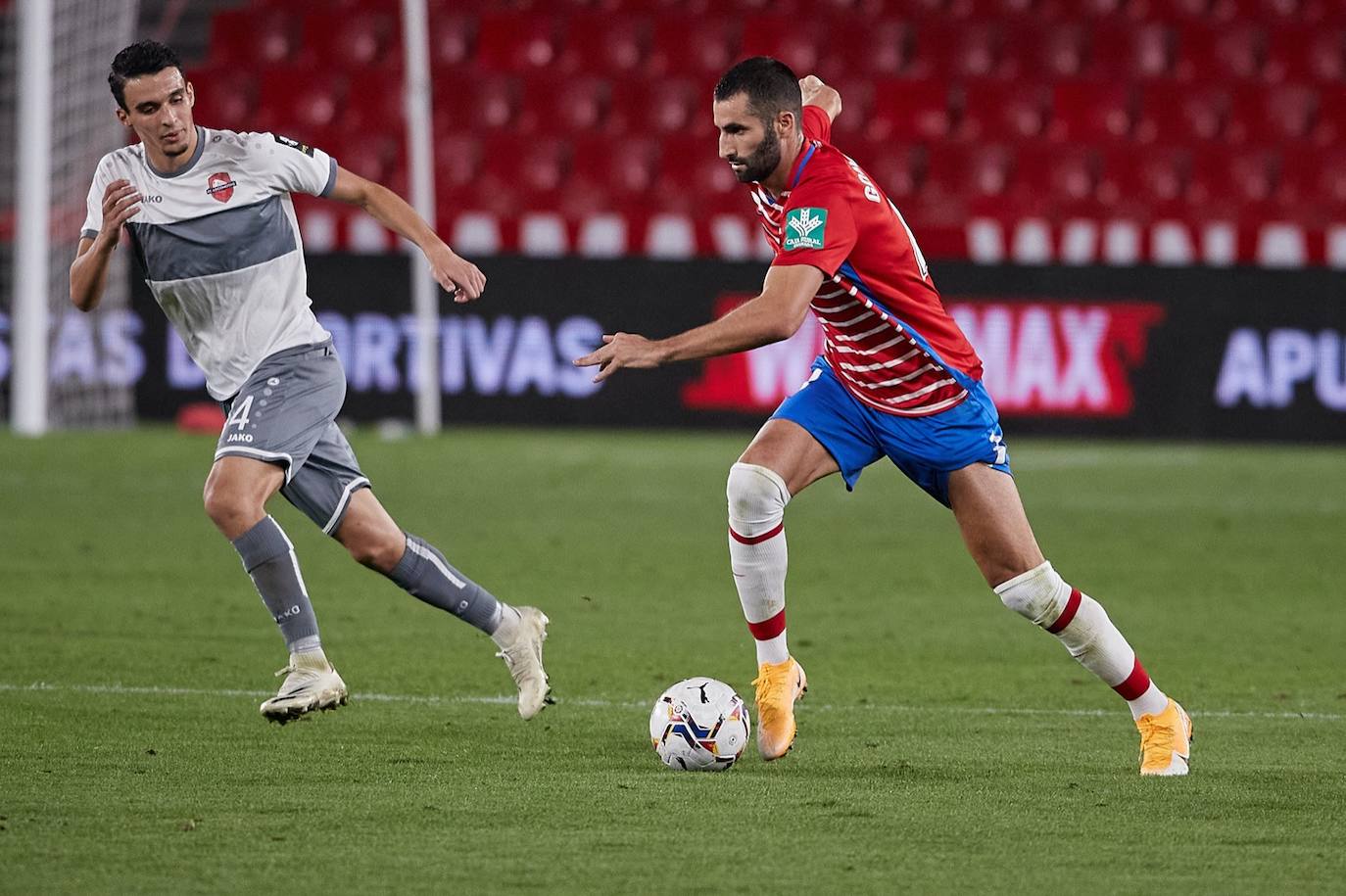 Fotos: Las mejores imágenes del Granada - Lokomotive Tbilisi