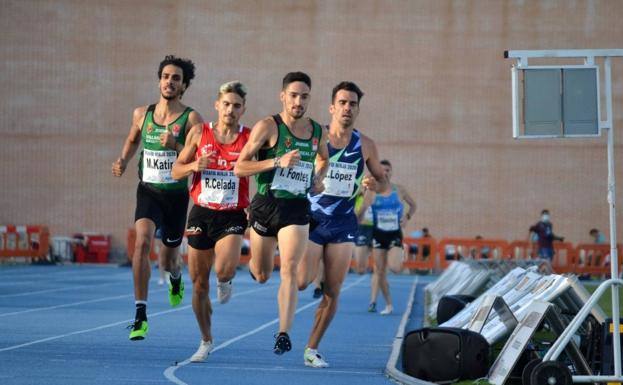 Ignacio Fontes, en una carrera anterior. 