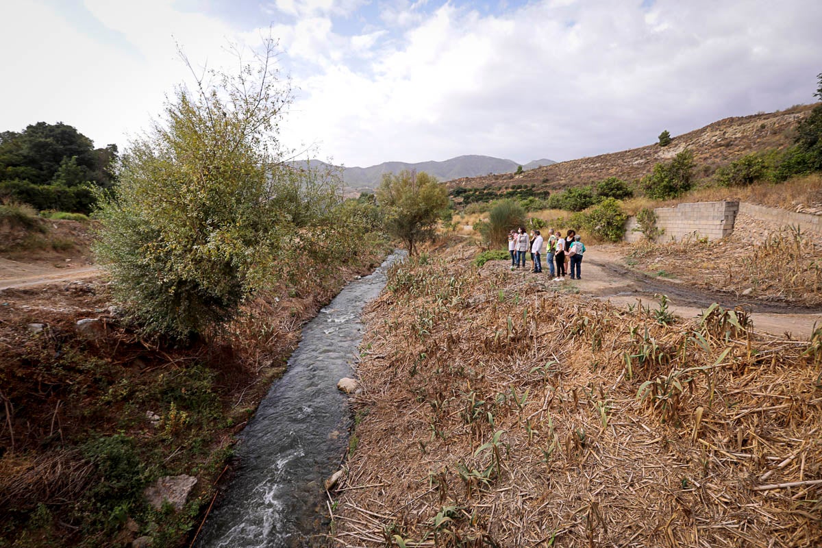 Limpieza de ramblas en la Costa