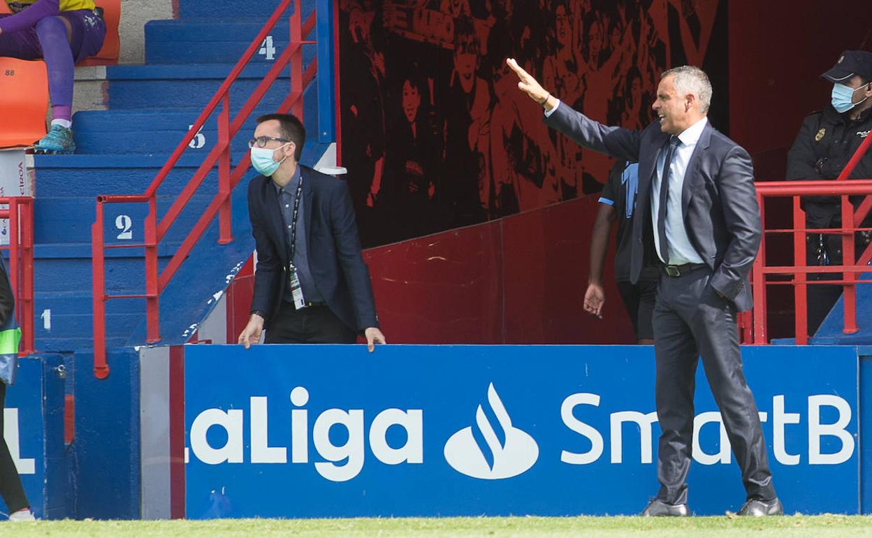 José Gomes se mostró contento, pero con los pies en el suelo. 