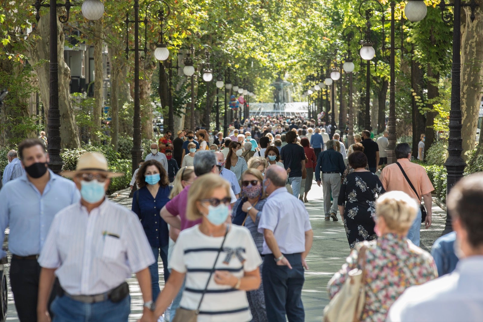 Fotos: Granada vive su Día de la Virgen más diferente