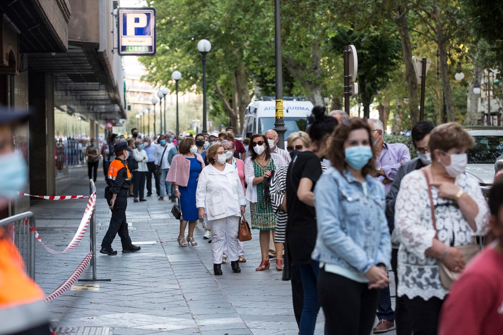 Fotos: Granada vive su Día de la Virgen más diferente