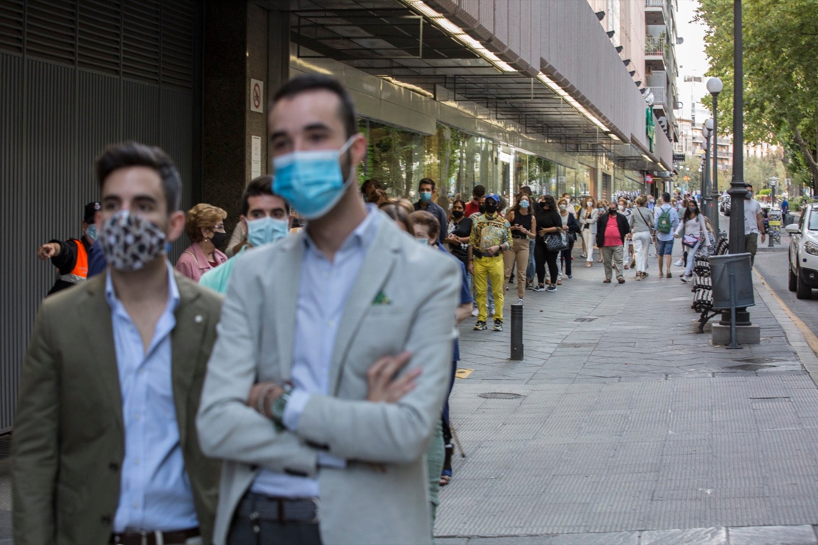Fotos: Granada vive su Día de la Virgen más diferente