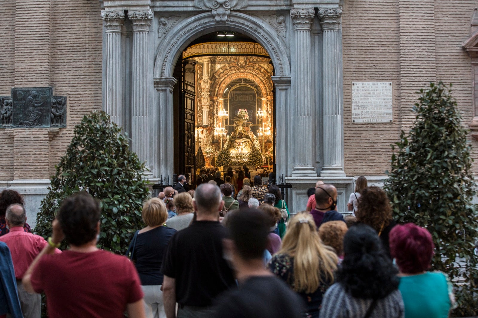 Fotos: Granada vive su Día de la Virgen más diferente