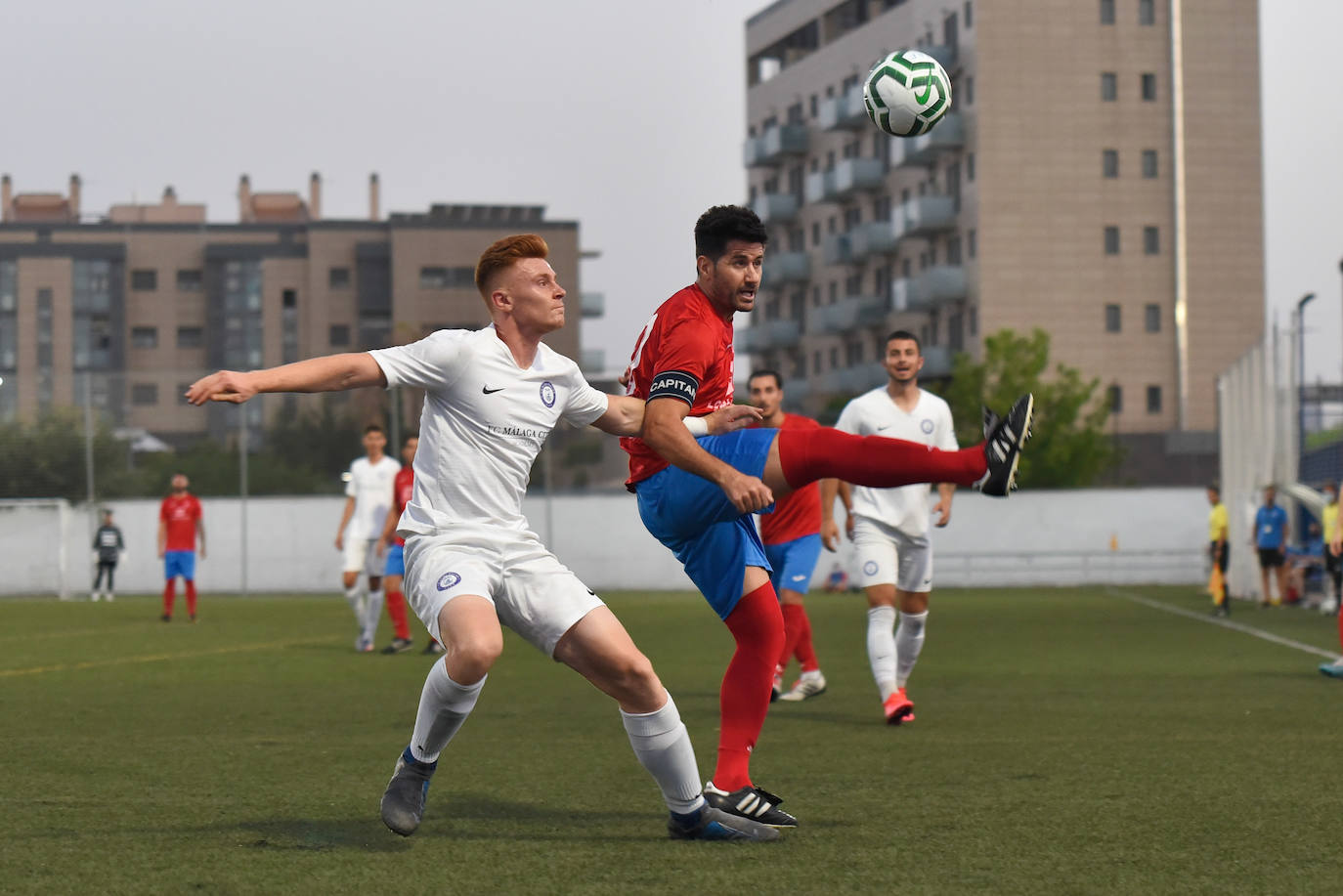 City y Churriana se volverán a ver las caras este año