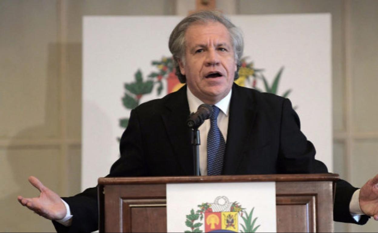 El Secretario General de la OEA, Luis Leonardo Almagro