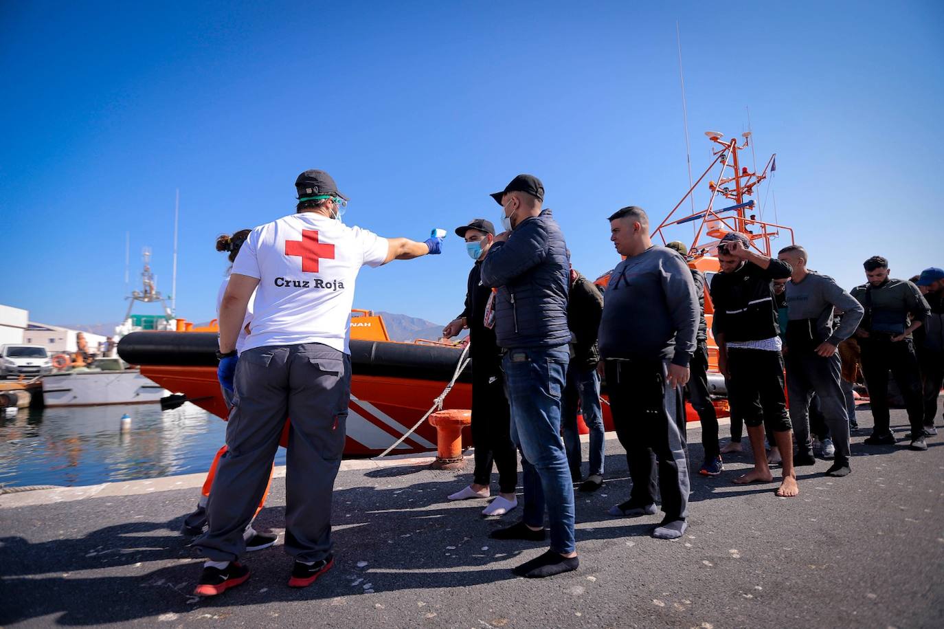 La cuarentena de los inmigrantes acaba en los juzgados