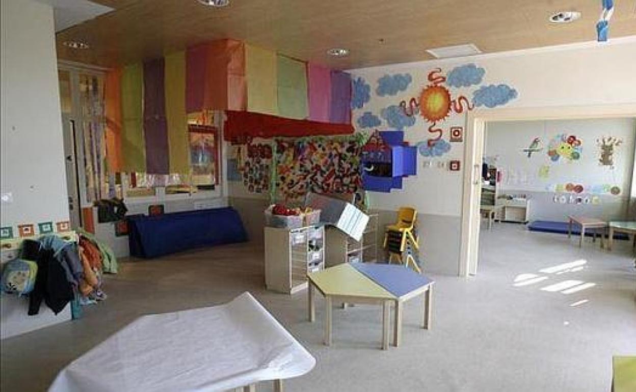 Aislados diez menores por el positivo de un bebé en la guardería de Torrenueva