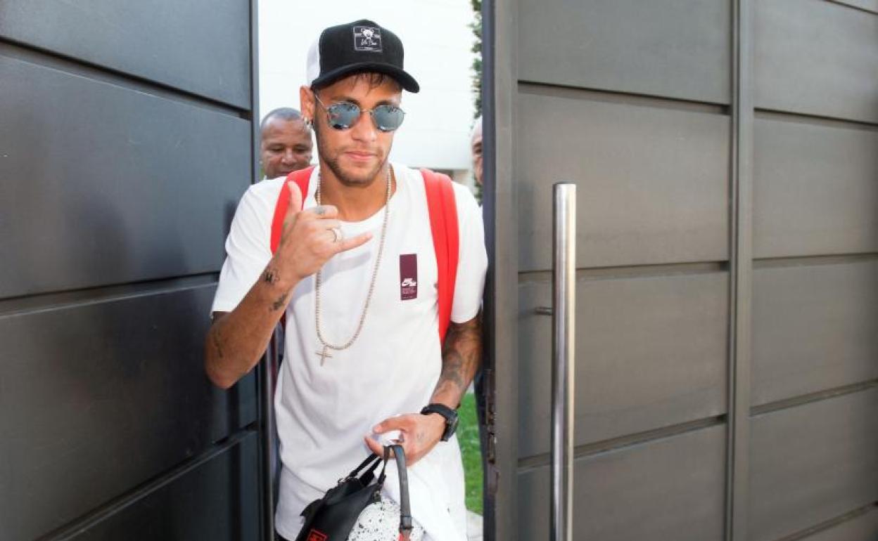 Neymar ha entrado en la nueva lista de morosos de Hacienda