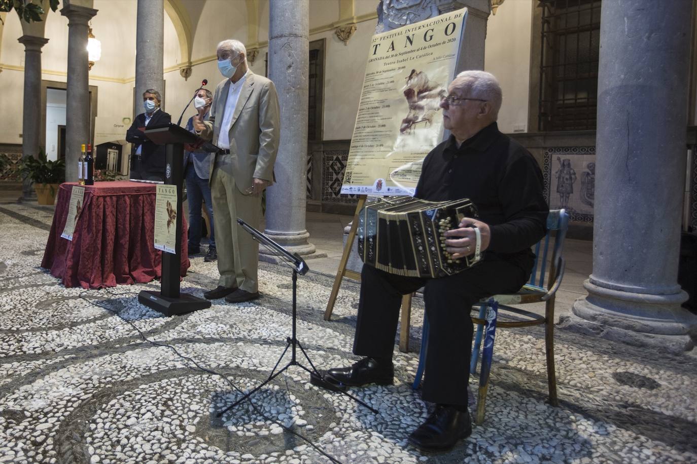 Jornada inaugural del Festival Internacional de Tango de Granada