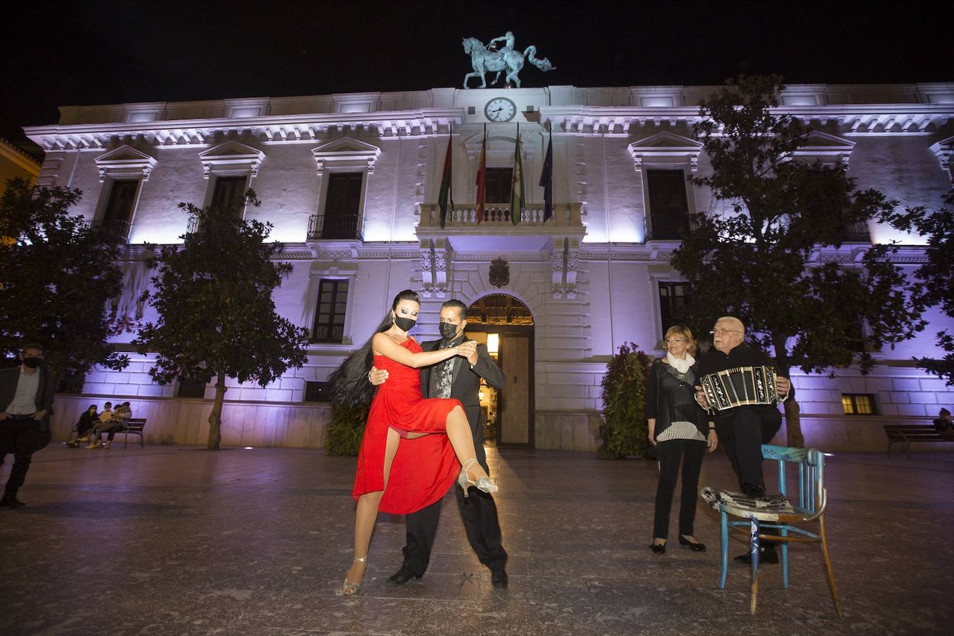 Jornada inaugural del Festival Internacional de Tango de Granada