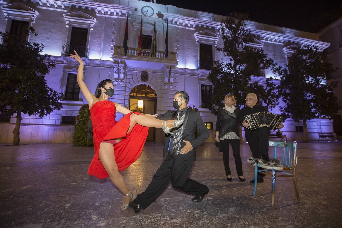 Jornada inaugural del Festival Internacional de Tango de Granada