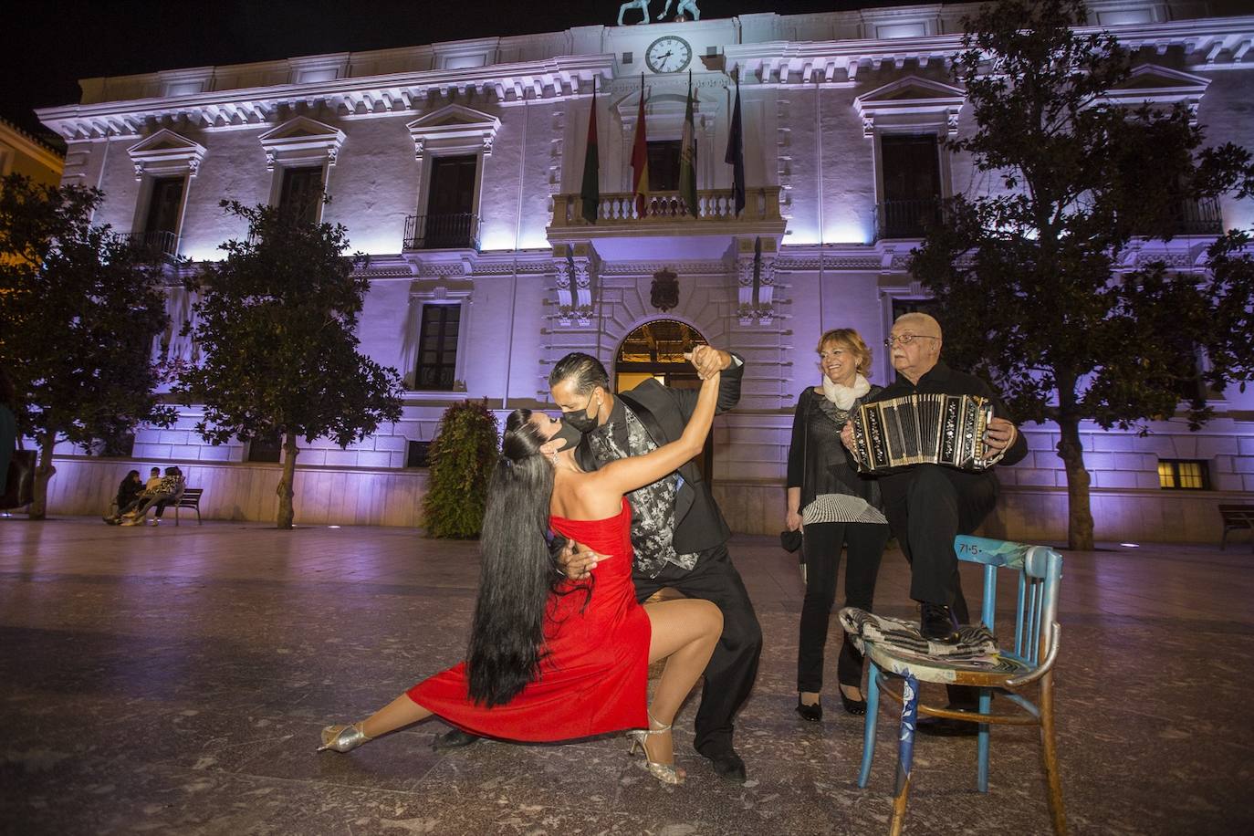 Jornada inaugural del Festival Internacional de Tango de Granada