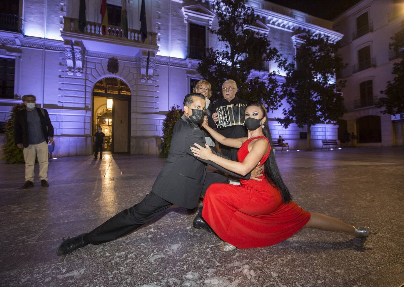 Jornada inaugural del Festival Internacional de Tango de Granada