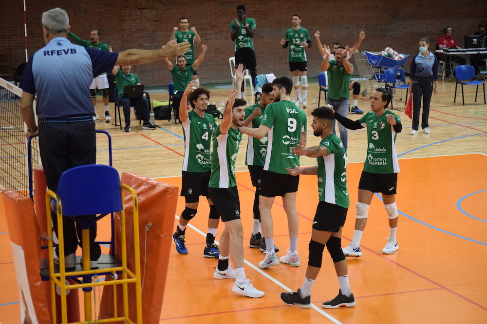 Unicaja Almería quiere borrar de un plumazo las sensaciones de Las Palmas y Teruel. 