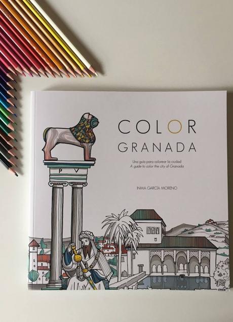 Imagen - 'Color Granada'. Inma García Moreno. Autoedición. 13,90 euros.