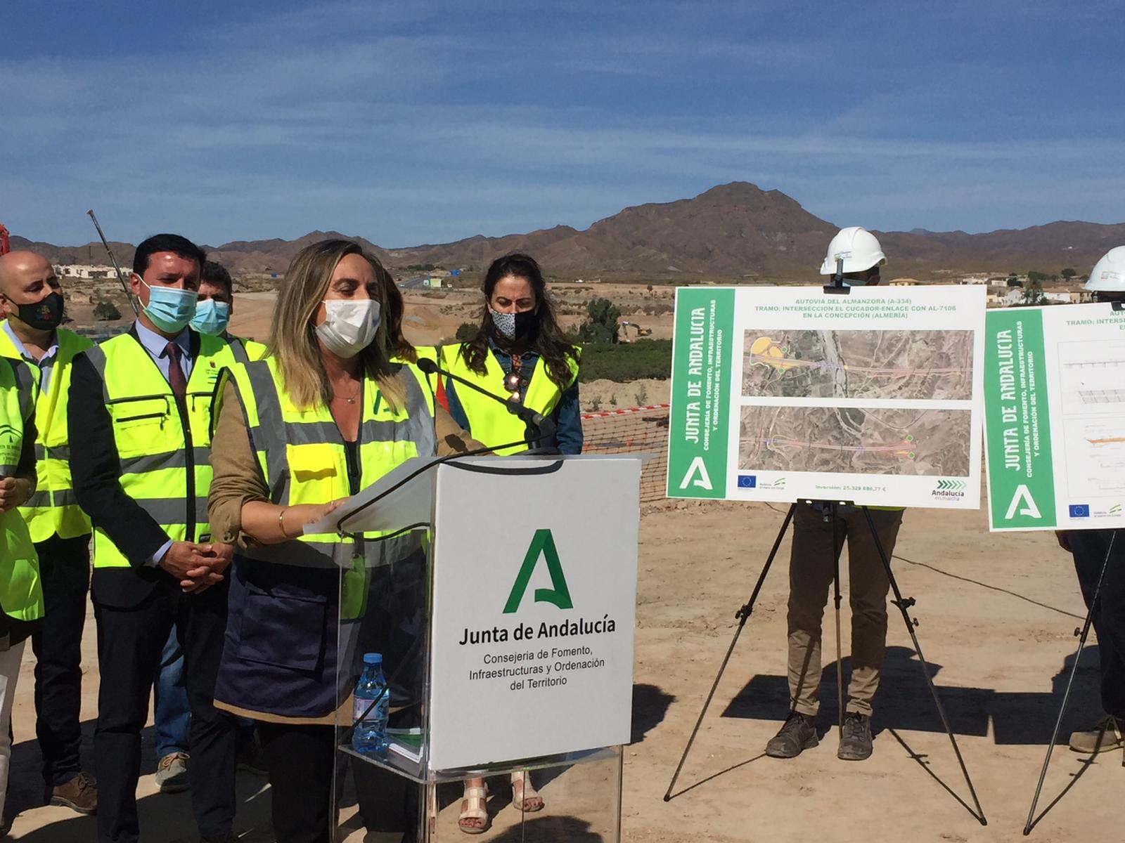 El enlace entre La Concepción y la Autovía del Mediterráneo tendrá un presupuesto de unos 33 millones de euros