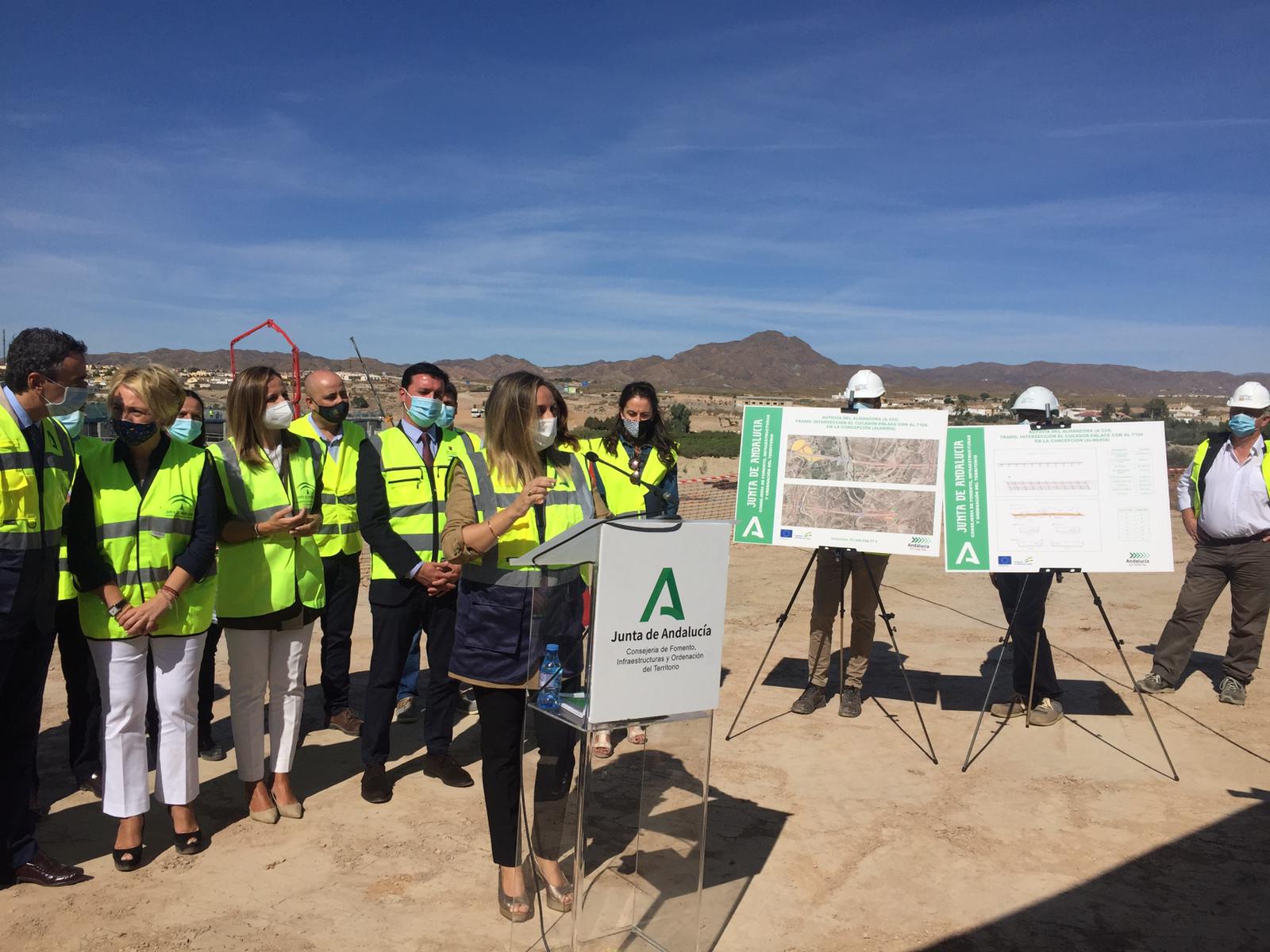 El enlace entre La Concepción y la Autovía del Mediterráneo tendrá un presupuesto de unos 33 millones de euros