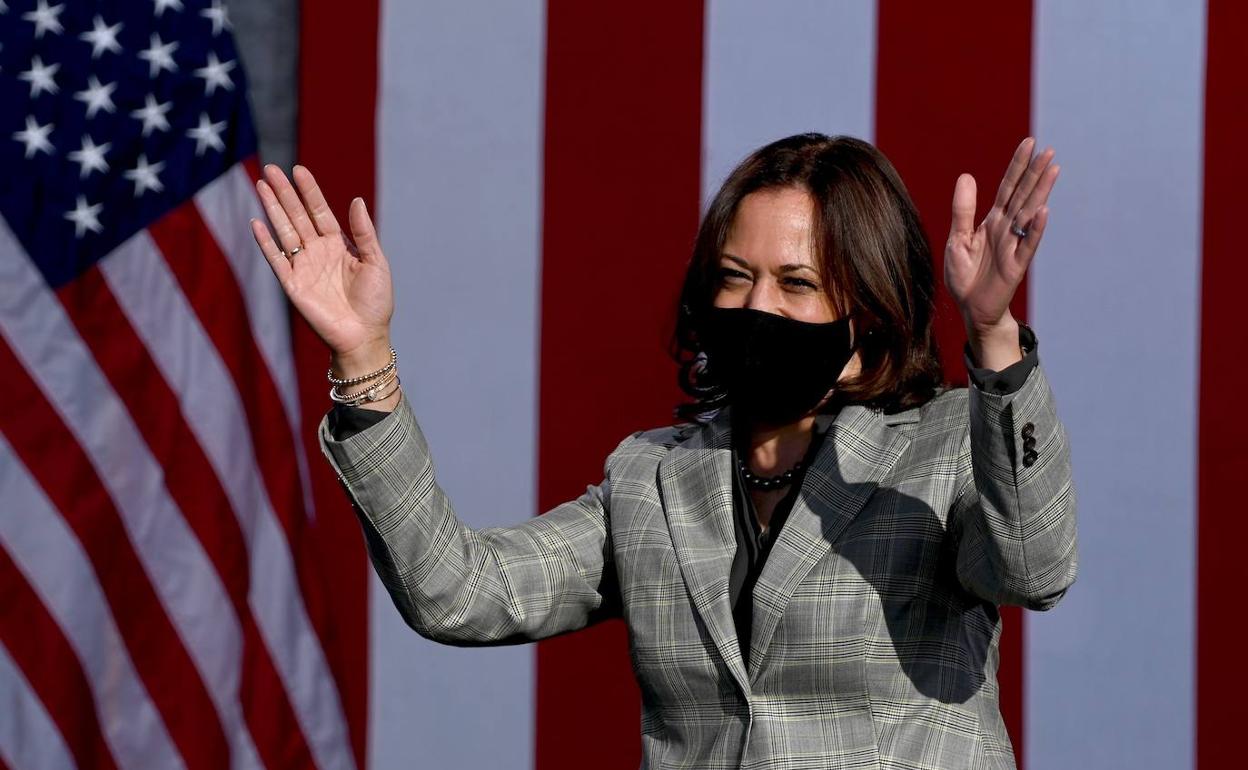 Kamala Harris.