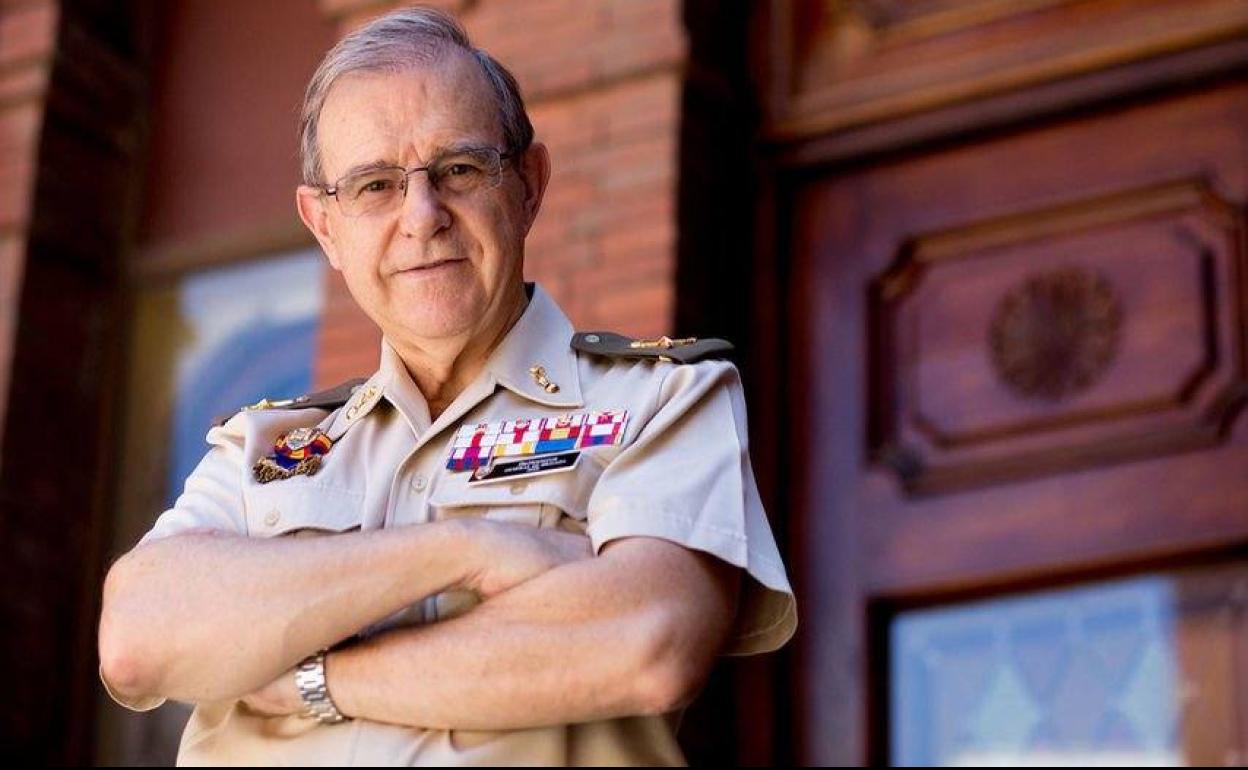 El general Miguel Ángel Ballesteros.