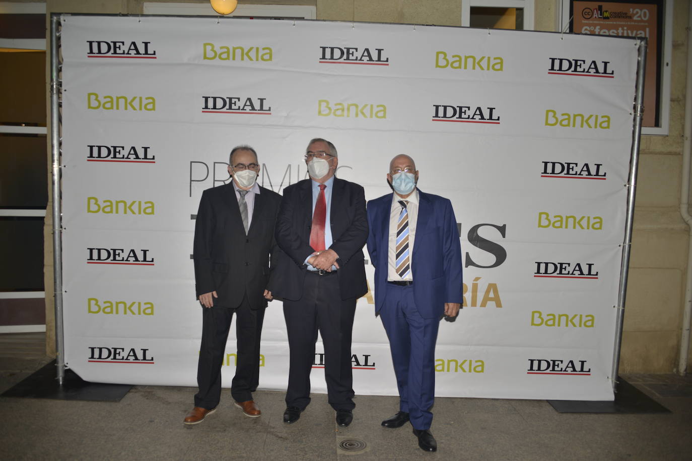 Gala de entrega de los Premios Ideales Almería 2020