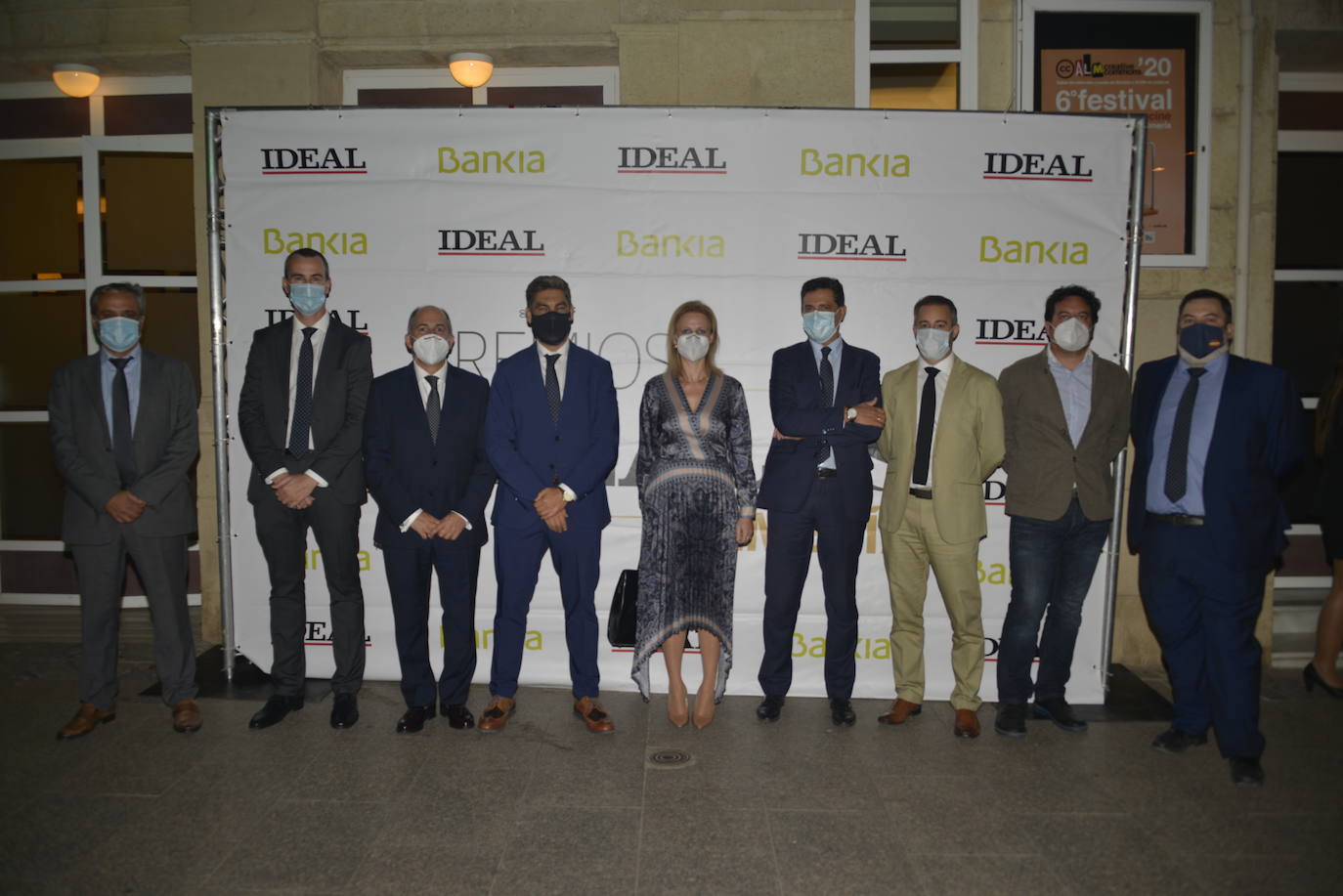 Gala de entrega de los Premios Ideales Almería 2020