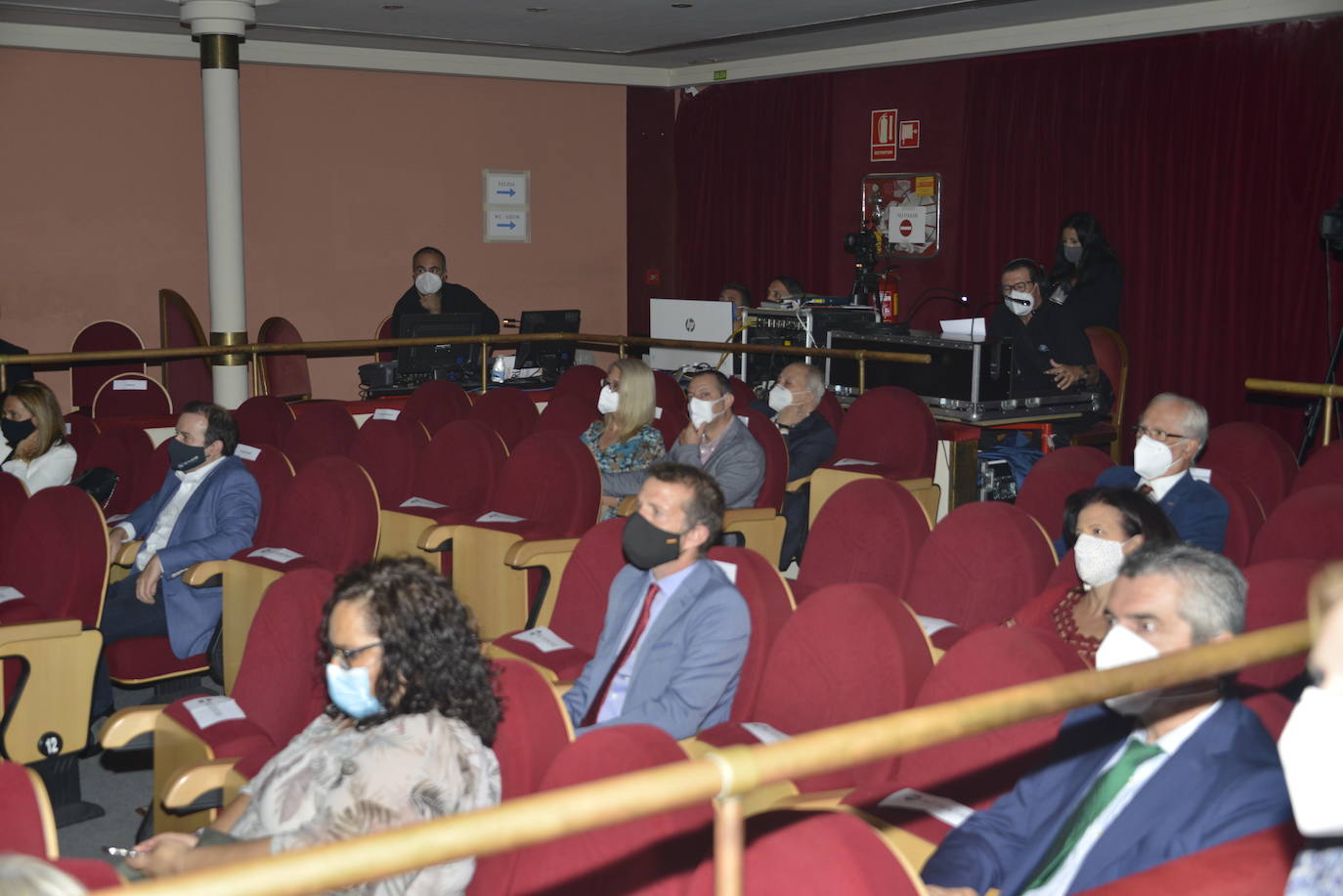 Gala de entrega de los Premios Ideales Almería 2020