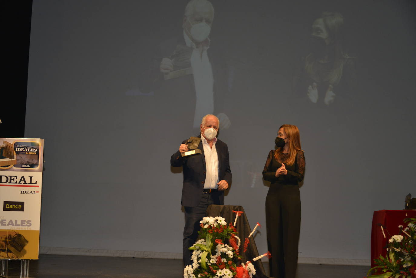 Gala de entrega de los Premios Ideales Almería 2020