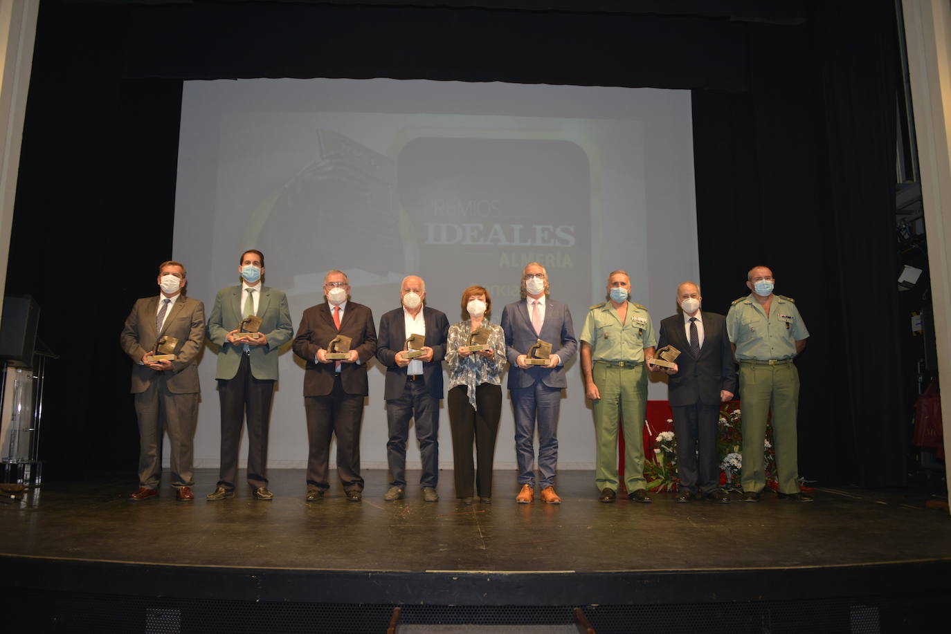 Gala de entrega de los Premios Ideales Almería 2020