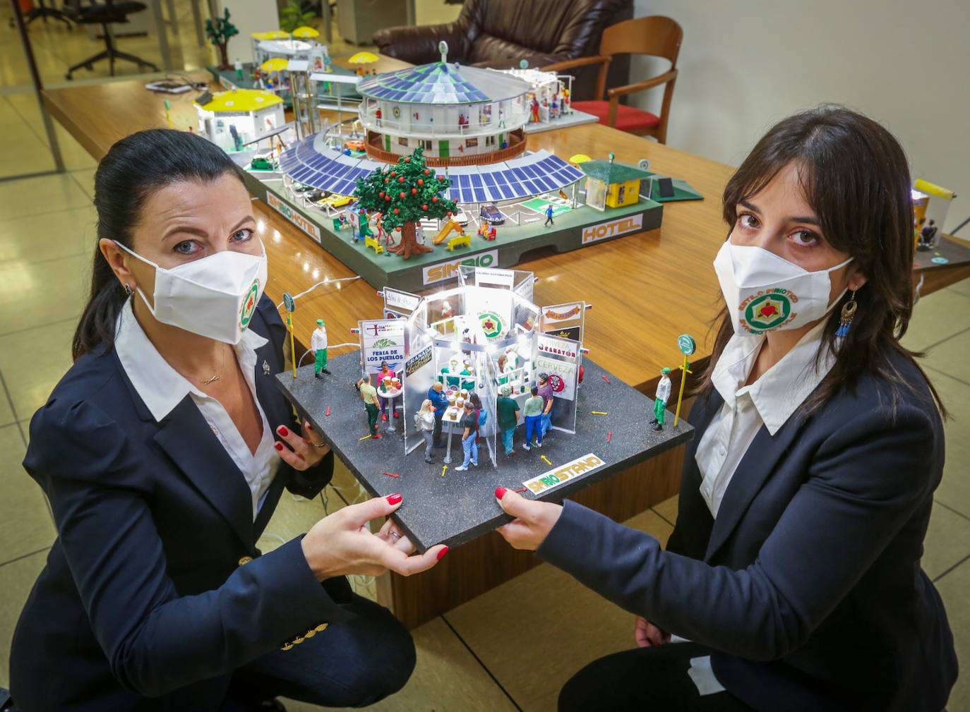 La peluquería y el bar 'anticovid': 50 inventos granadinos de negocios en tiempos de pandemia