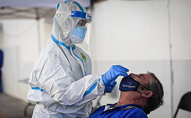 Cribados en Alfacar. 