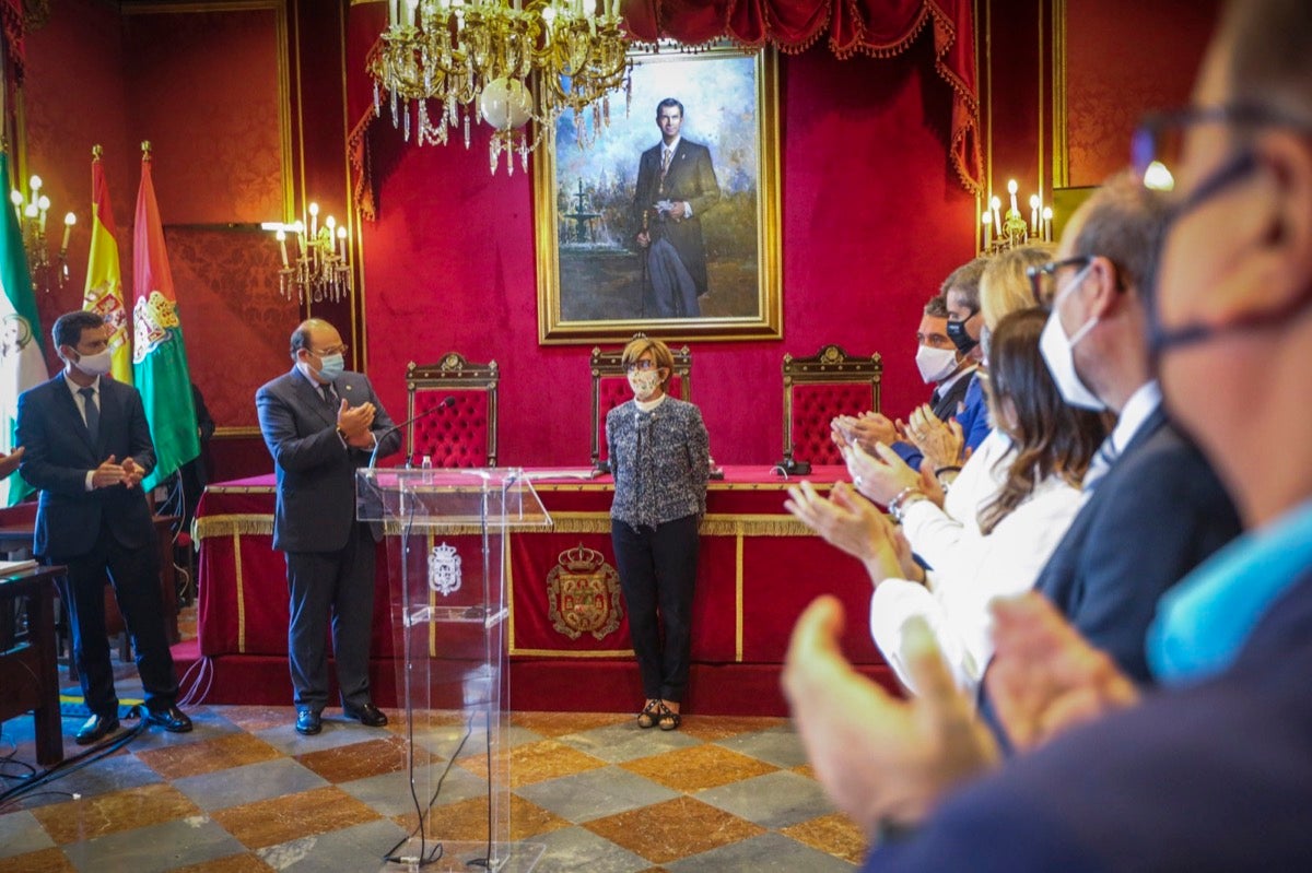 Fotos: Granada rinde hoemnaje a Luis Portero en el veinte aniversario de su asesinato