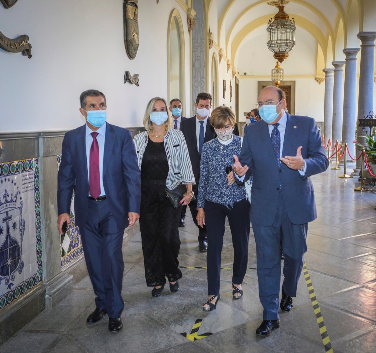 Fotos: Granada rinde hoemnaje a Luis Portero en el veinte aniversario de su asesinato