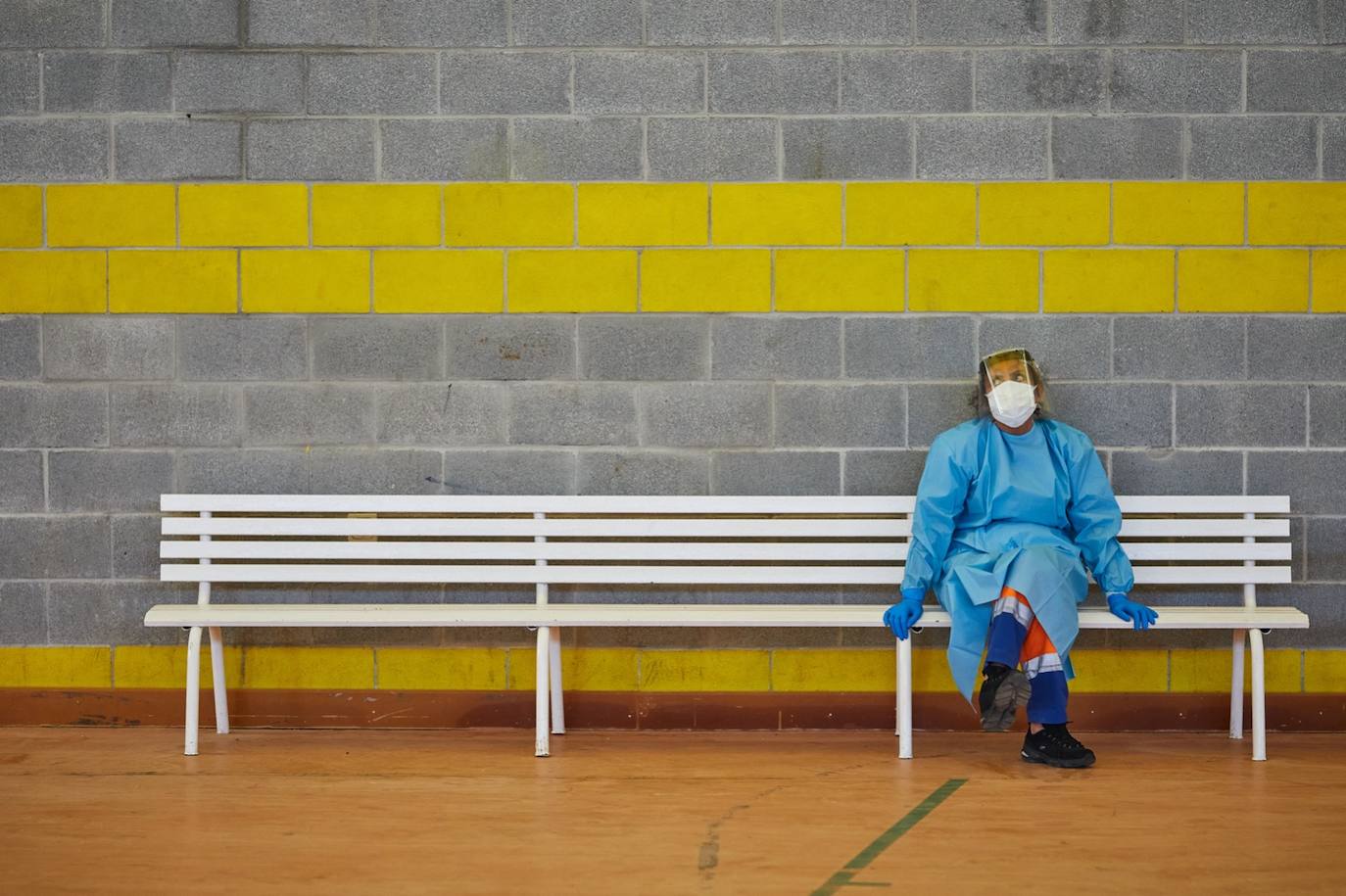 Un millar de vecinos de Alfacar, Zafarraya e Iznalloz participarán en el testeo de contagios