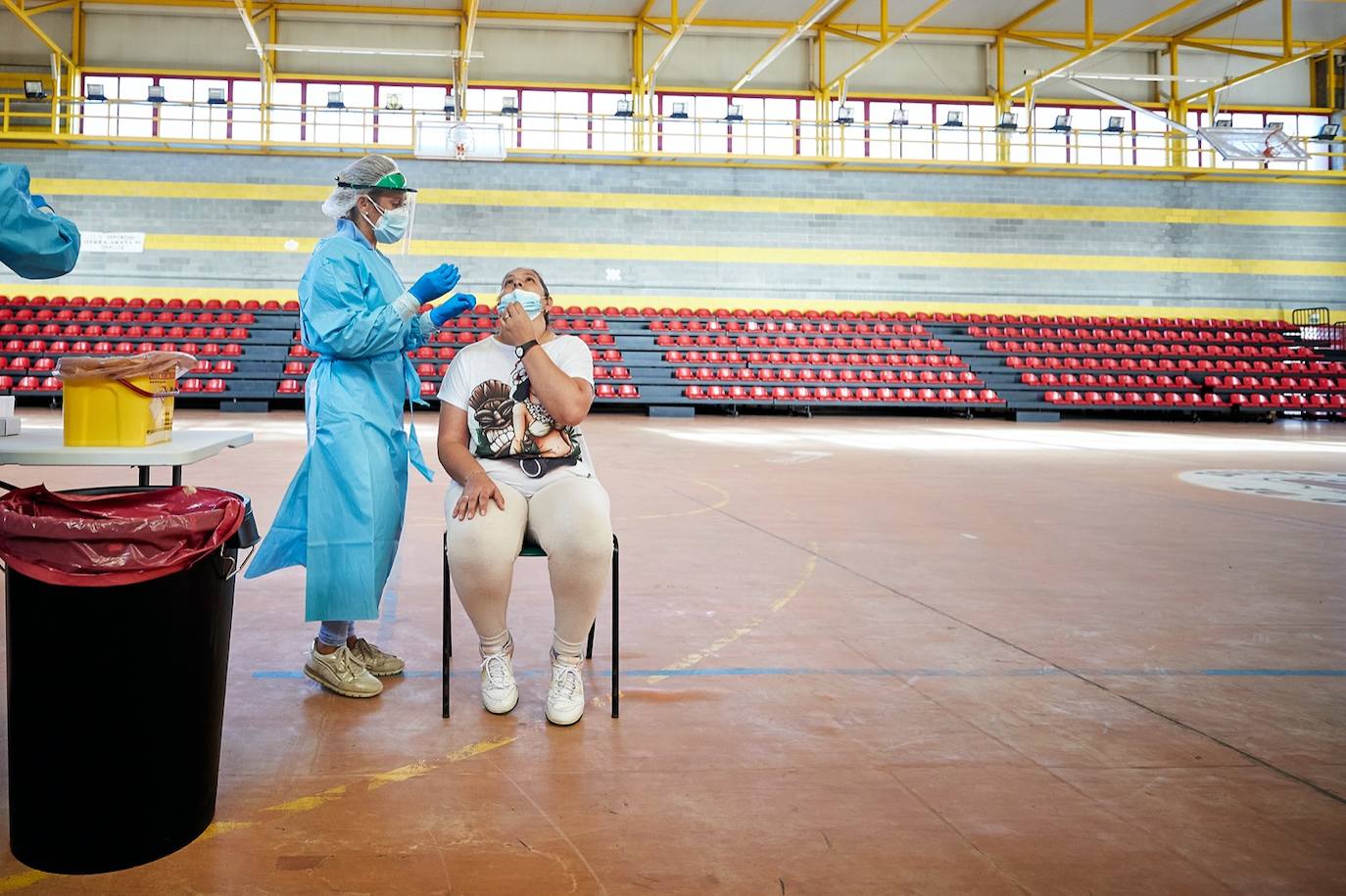 Un millar de vecinos de Alfacar, Zafarraya e Iznalloz participarán en el testeo de contagios