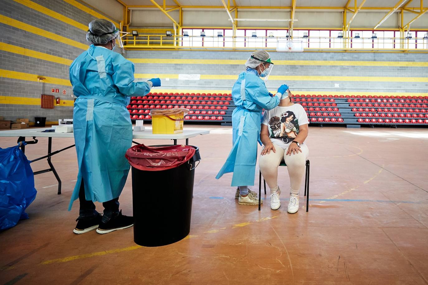 Un millar de vecinos de Alfacar, Zafarraya e Iznalloz participarán en el testeo de contagios