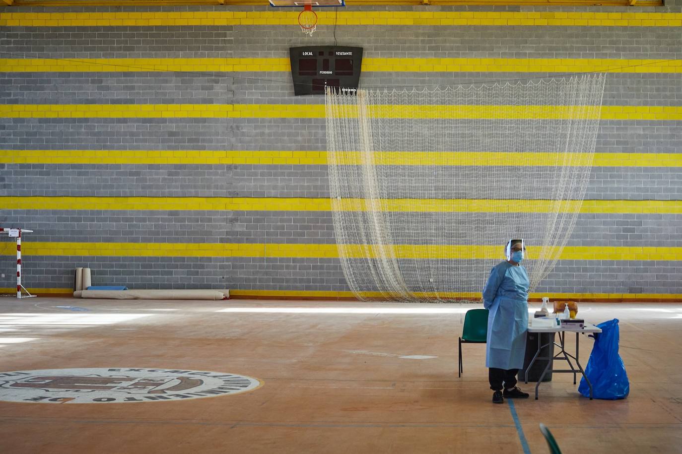 Un millar de vecinos de Alfacar, Zafarraya e Iznalloz participarán en el testeo de contagios