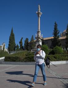 Imagen secundaria 2 - Monumento a la Inmaculada en el Triunfo.