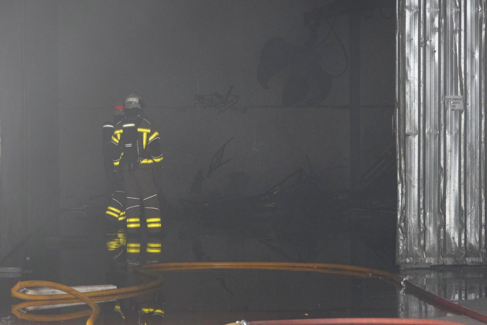 El suceso ha tenido lugar minutos antes de las 09.15 hor