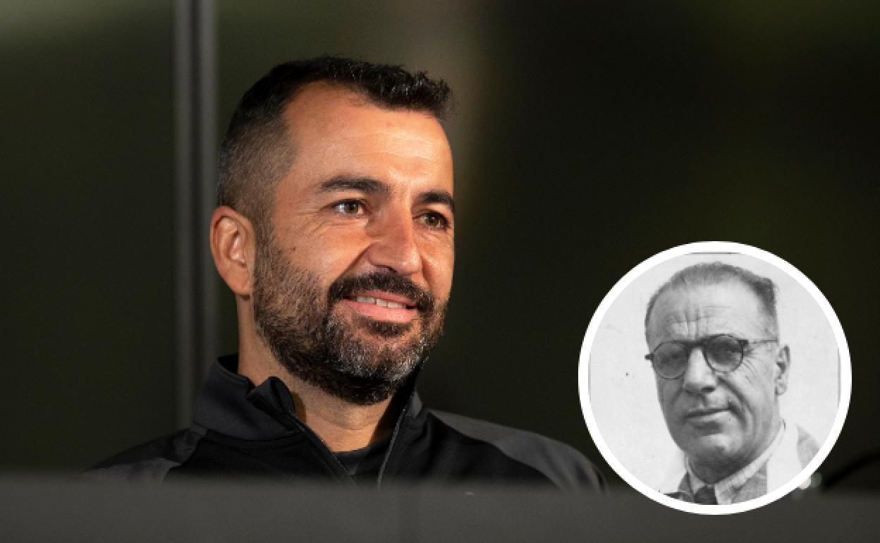 Diego Martínez y Paco Bru, en una foto de archivo. 