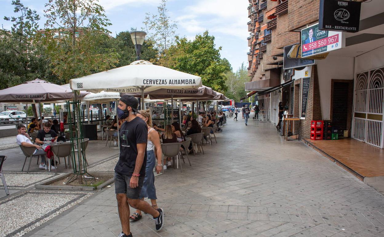 La "tragedia" en los bares y restaurantes de Granada si la ciudad se cierra