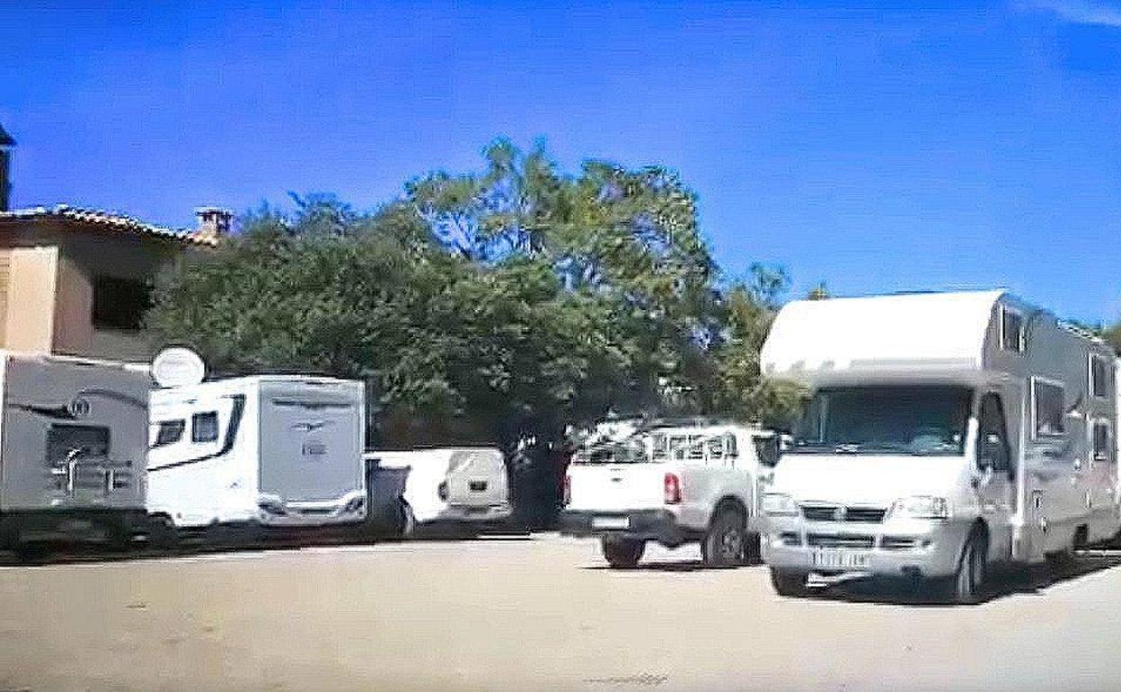 Caravanas en municipios de la Sierra de Cazorla, Segura y Las Villas. 