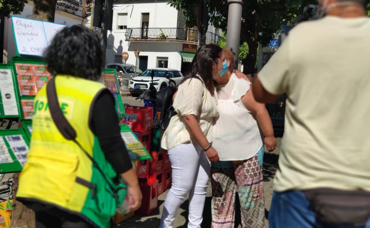 La Paga de la ONCE deja en Granada 3.000 euros al mes durante 25 años