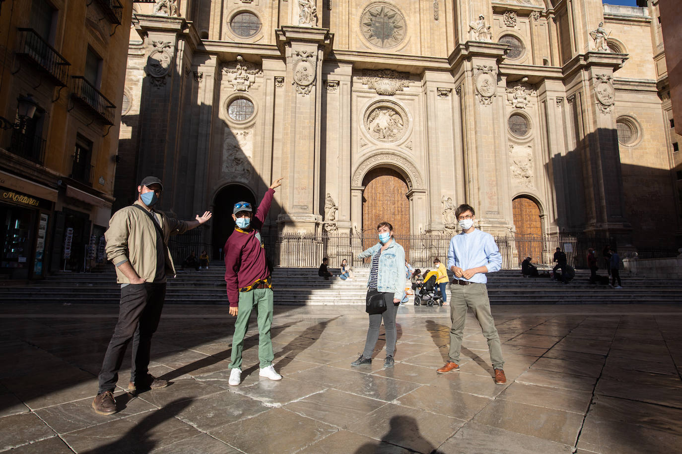 El último reto Endesa convirtió la ciudad en un tablero de juego