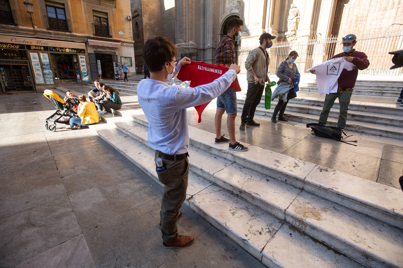 El último reto Endesa convirtió la ciudad en un tablero de juego